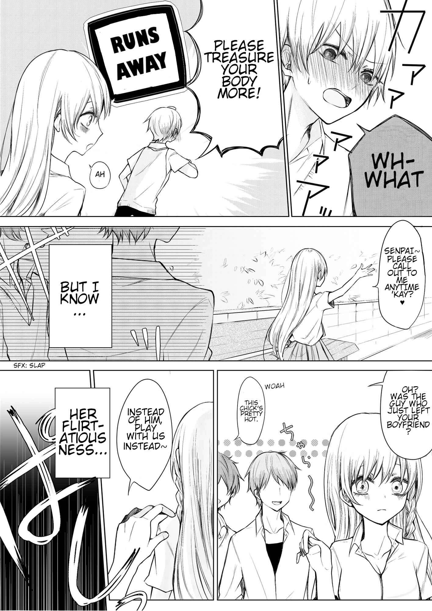 Ichizu de Bitch na Kouhai Chapter 1 - Page 3