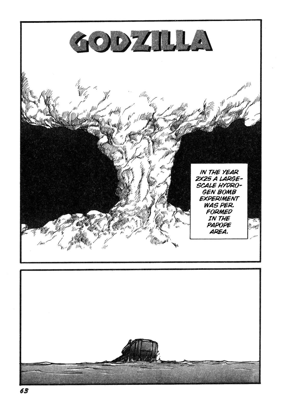 More Than Human Chapter 5 - Page 1
