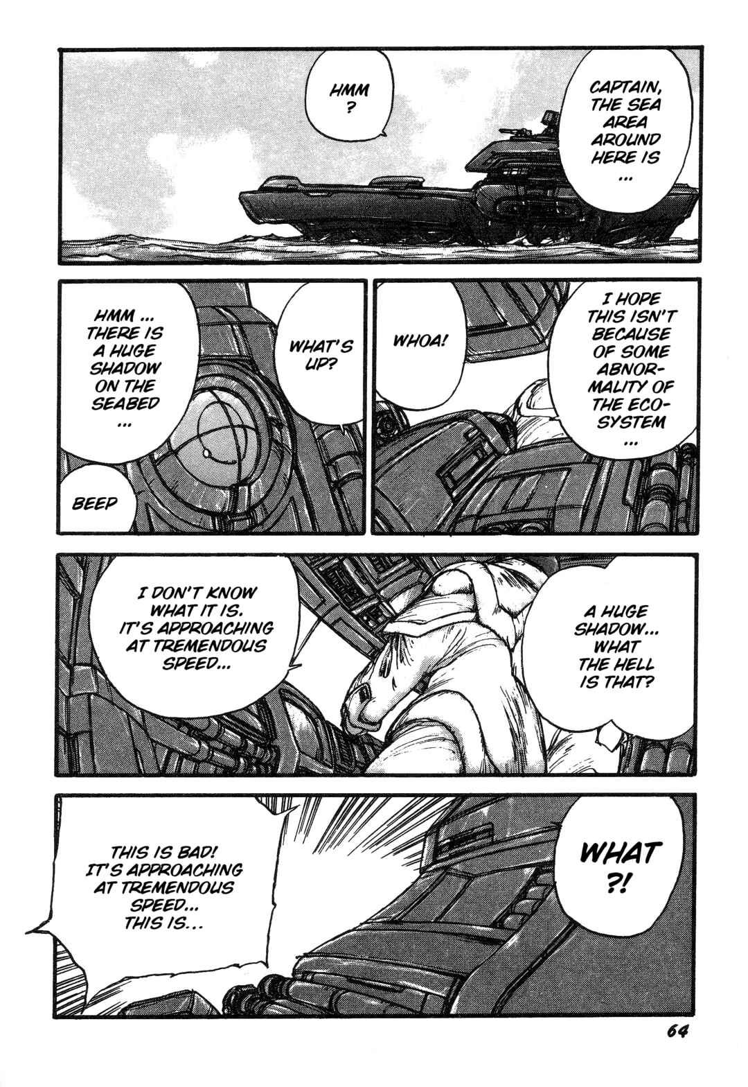 More Than Human Chapter 5 - Page 2