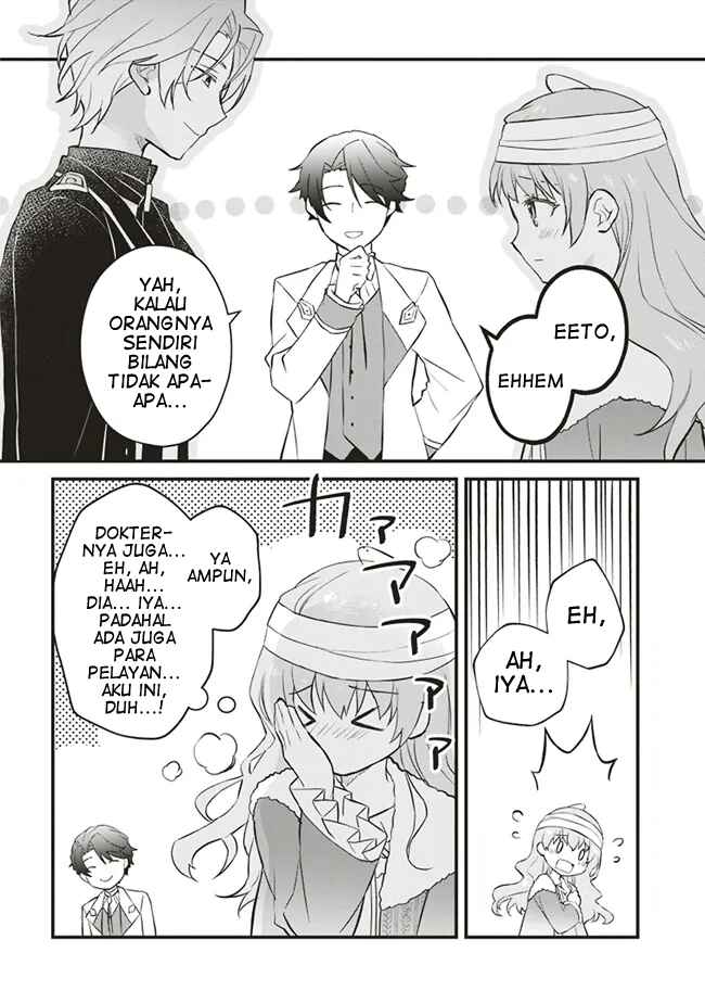 Konyaku Haki made 10-Nikkan Chapter 4 - Page 21