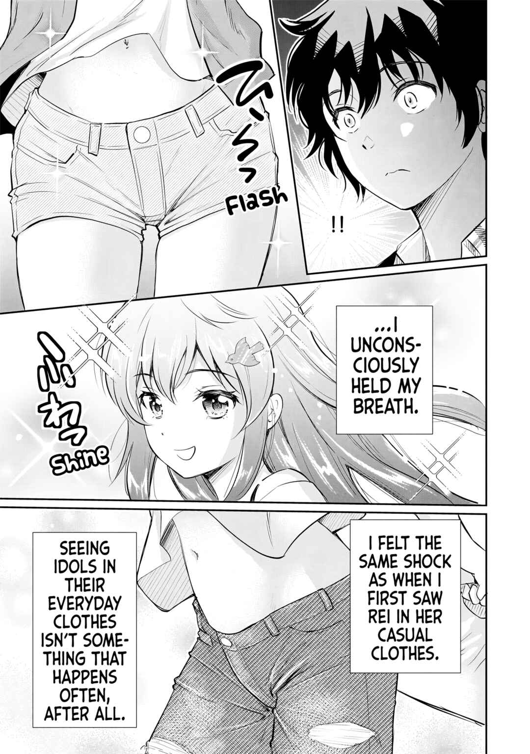 Isshou Hatarakitakunai Ore ga, Classmate no Daininki Idol ni Natsukaretara Chapter 14 - Page 12