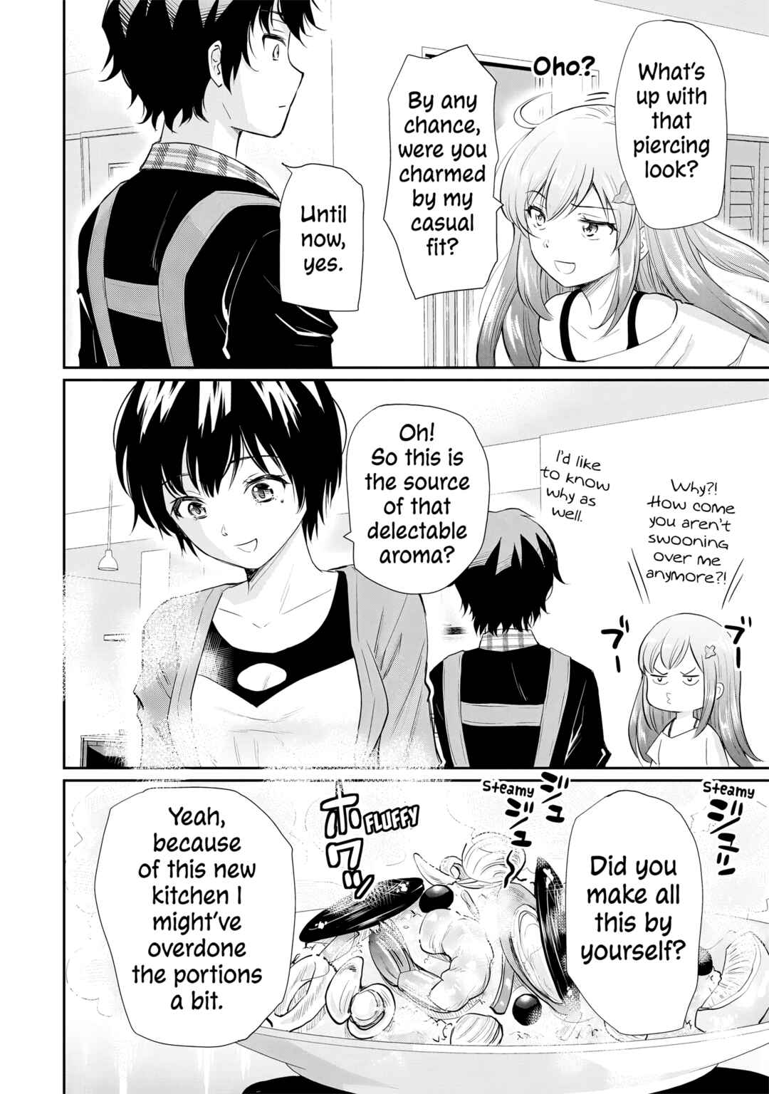 Isshou Hatarakitakunai Ore ga, Classmate no Daininki Idol ni Natsukaretara Chapter 14 - Page 13