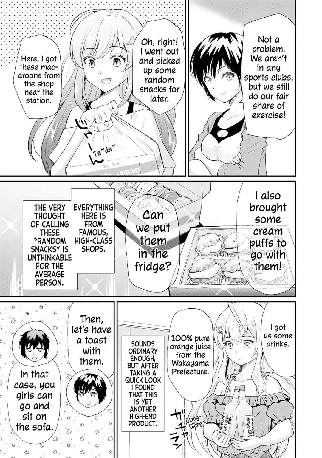 Isshou Hatarakitakunai Ore ga, Classmate no Daininki Idol ni Natsukaretara Chapter 14 - Page 14