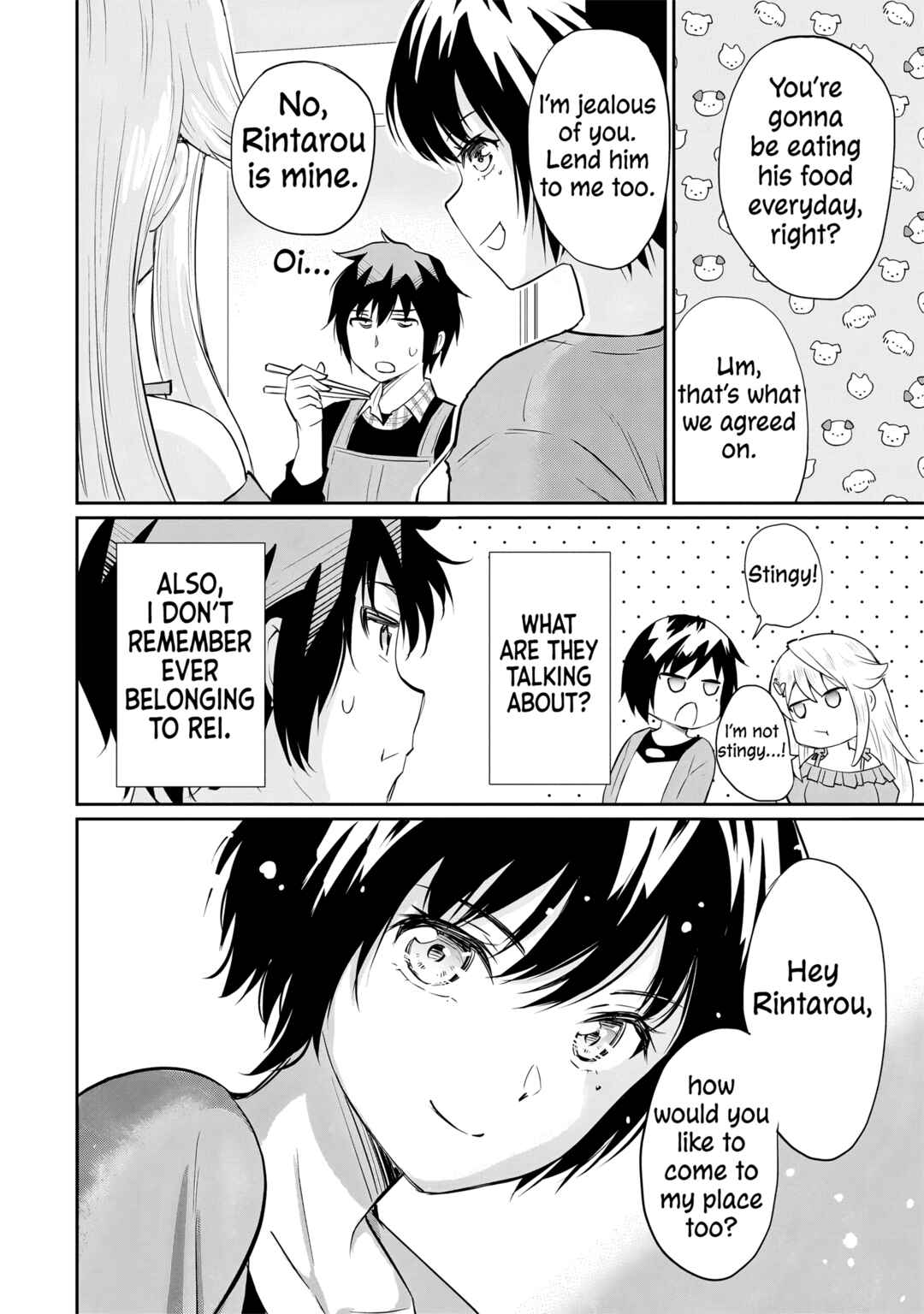 Isshou Hatarakitakunai Ore ga, Classmate no Daininki Idol ni Natsukaretara Chapter 14 - Page 18