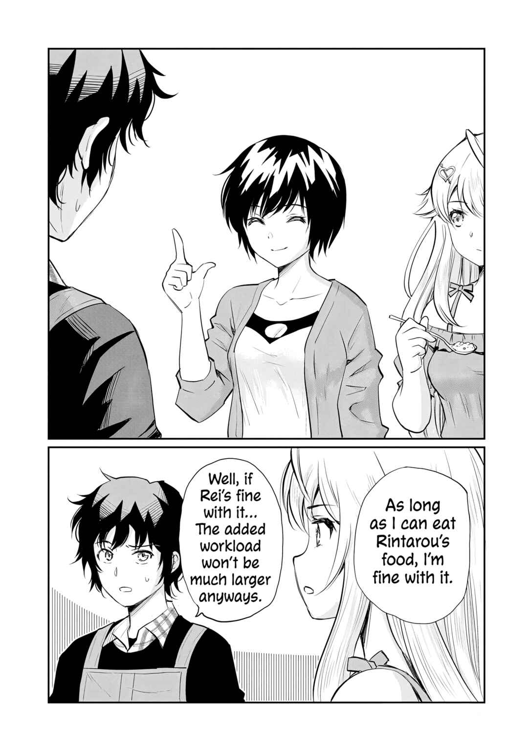Isshou Hatarakitakunai Ore ga, Classmate no Daininki Idol ni Natsukaretara Chapter 14 - Page 21