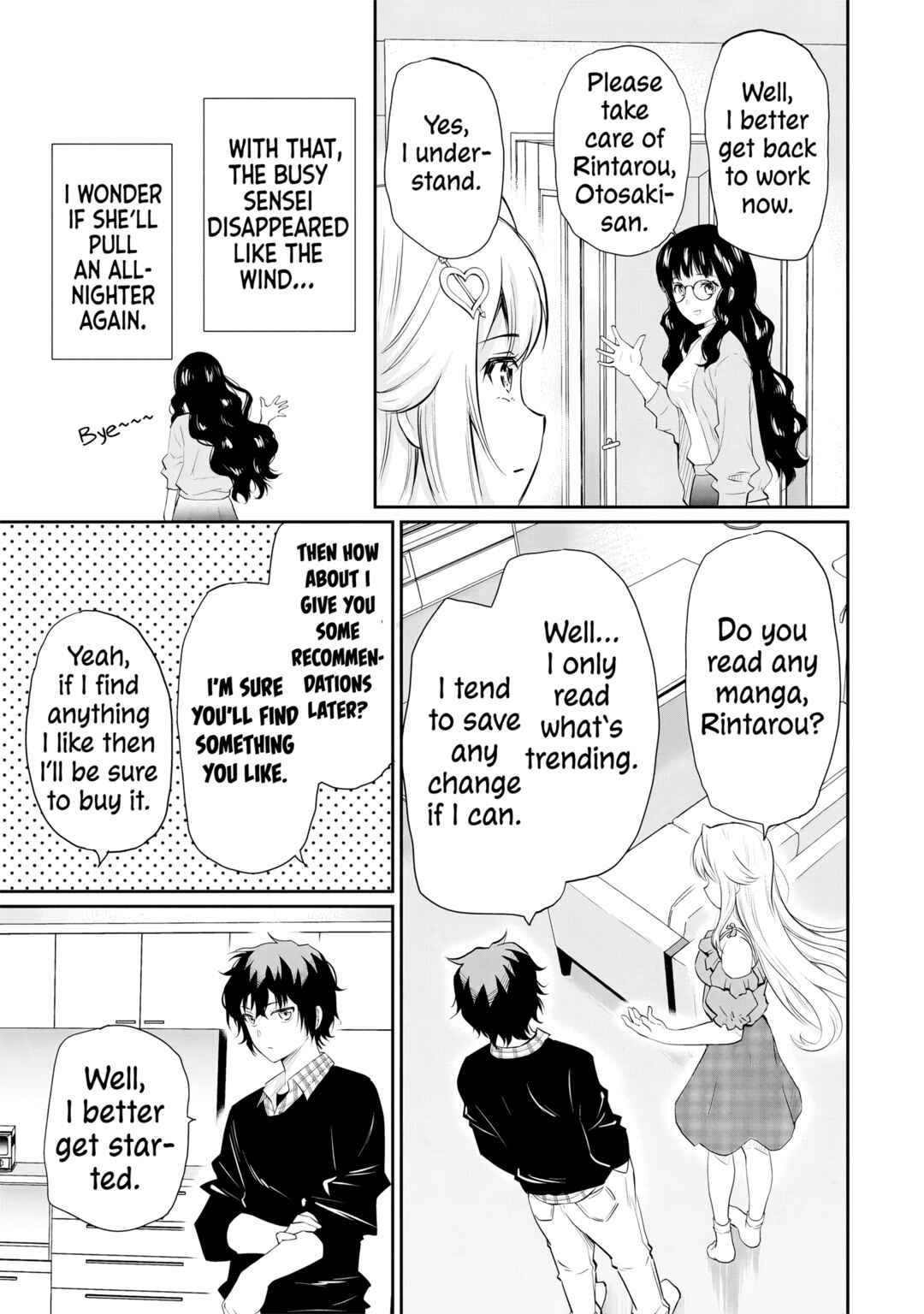 Isshou Hatarakitakunai Ore ga, Classmate no Daininki Idol ni Natsukaretara Chapter 14 - Page 6