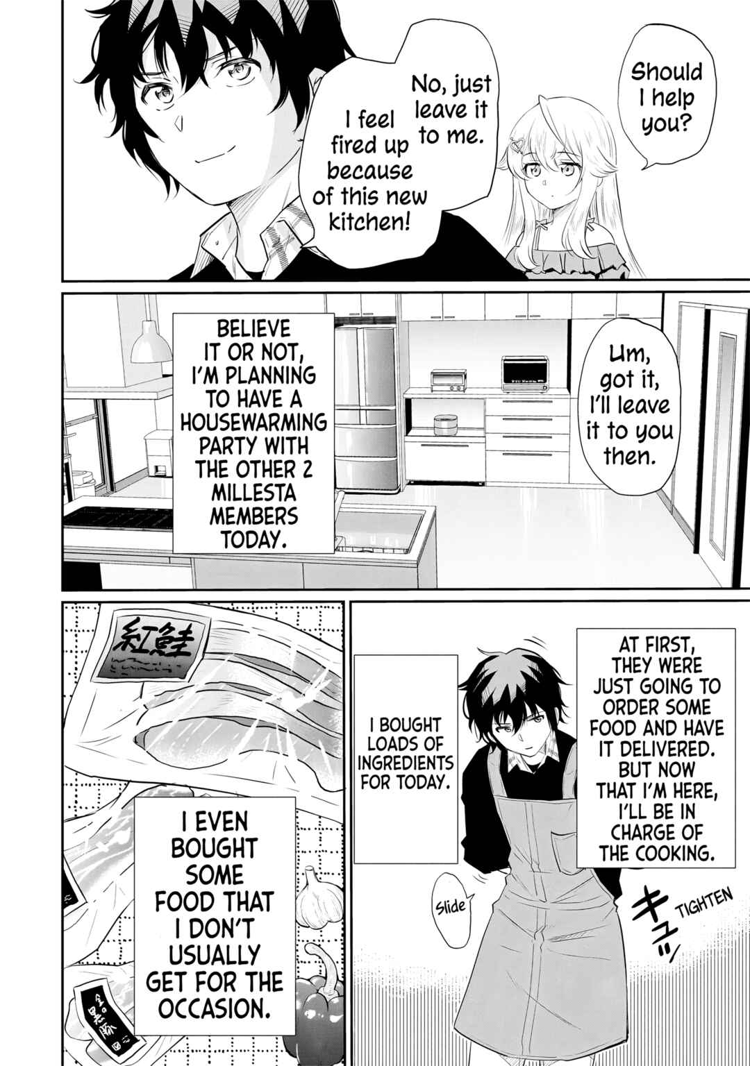 Isshou Hatarakitakunai Ore ga, Classmate no Daininki Idol ni Natsukaretara Chapter 14 - Page 7