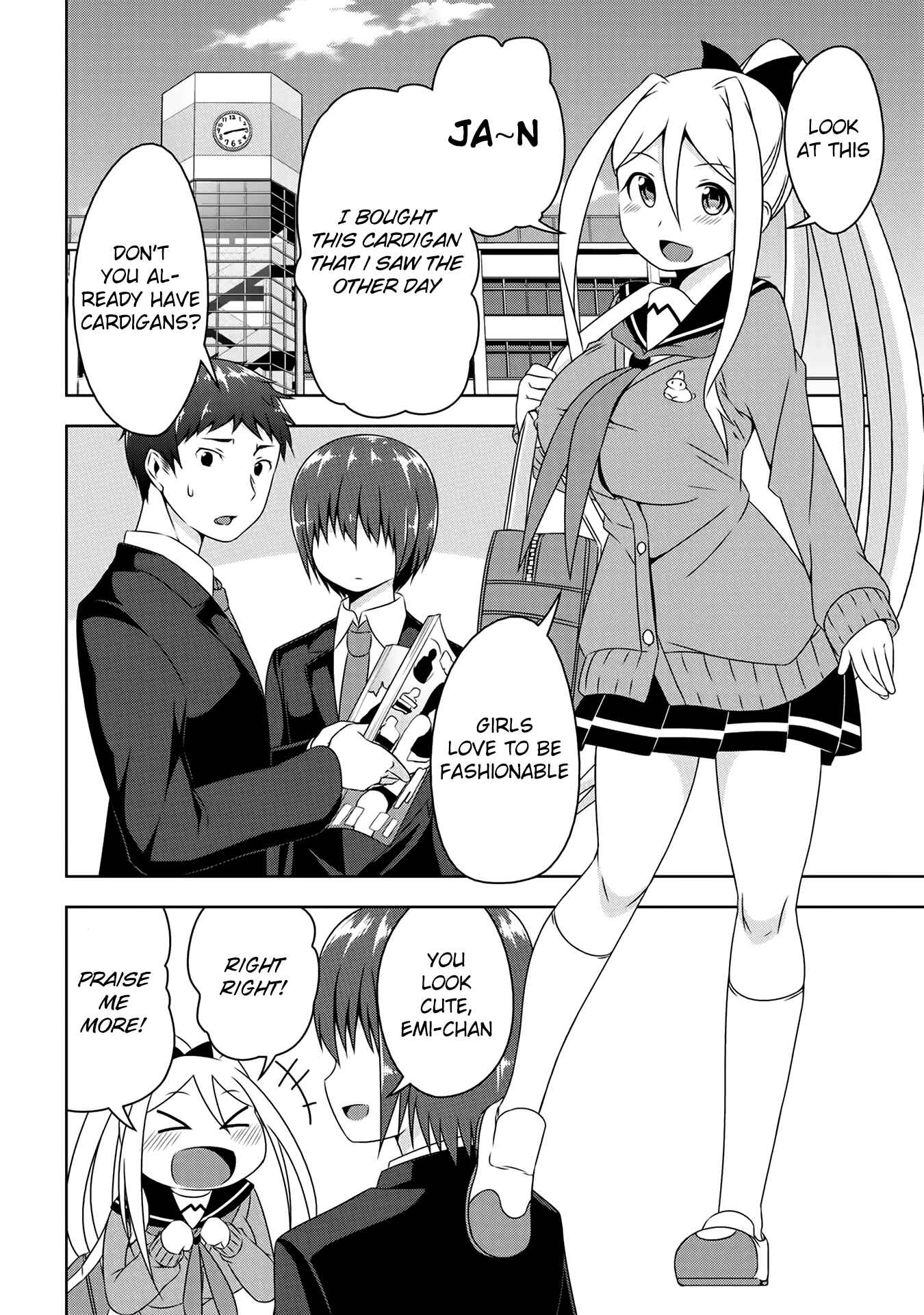 Devil-Chi Chapter 3 - Page 4