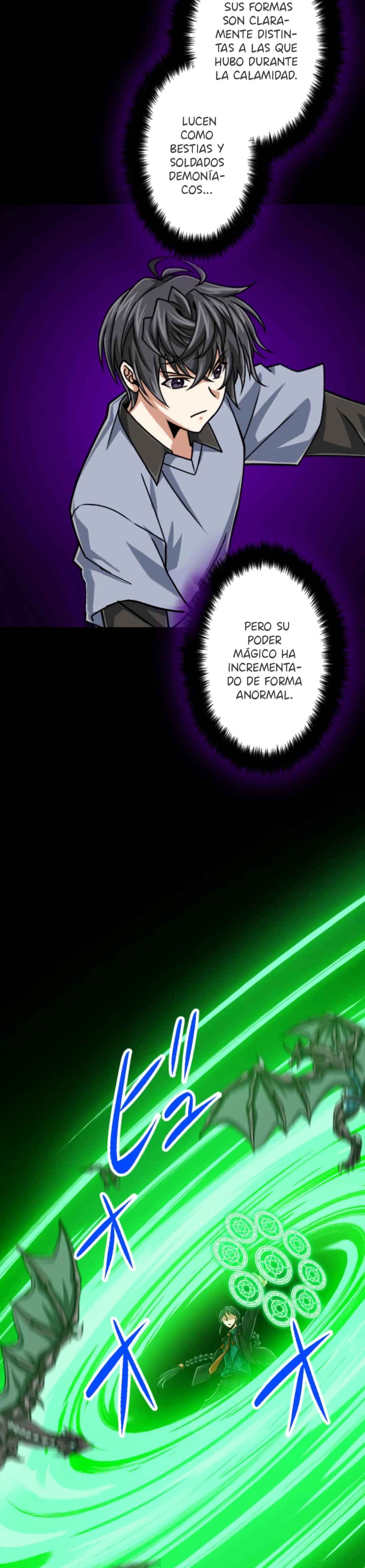Maryoku 9999-man Zen Zokusei Tsukai no Daikenja Chapter 120 - Page 25