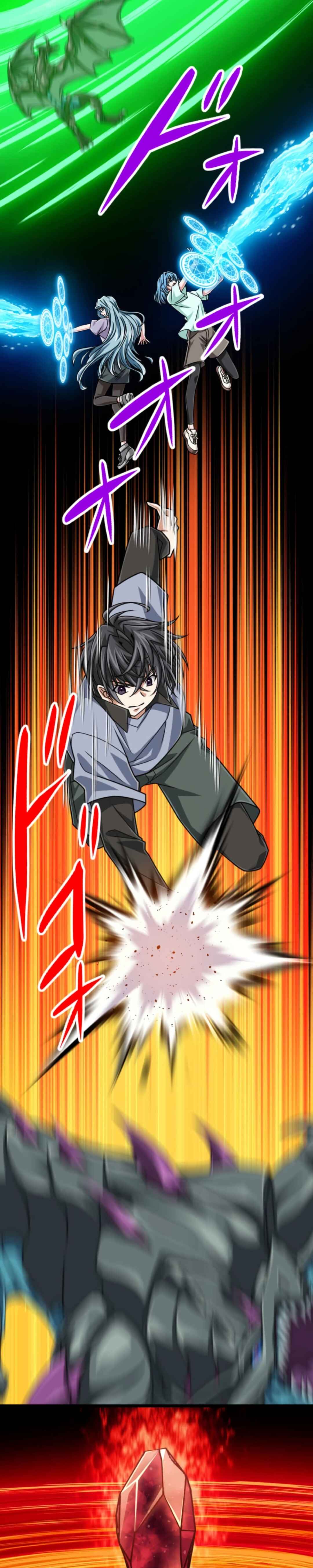 Maryoku 9999-man Zen Zokusei Tsukai no Daikenja Chapter 120 - Page 26