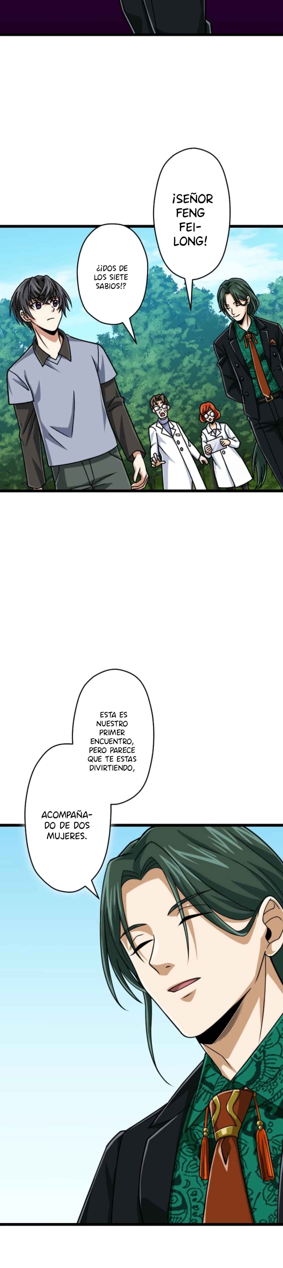 Maryoku 9999-man Zen Zokusei Tsukai no Daikenja Chapter 120 - Page 9