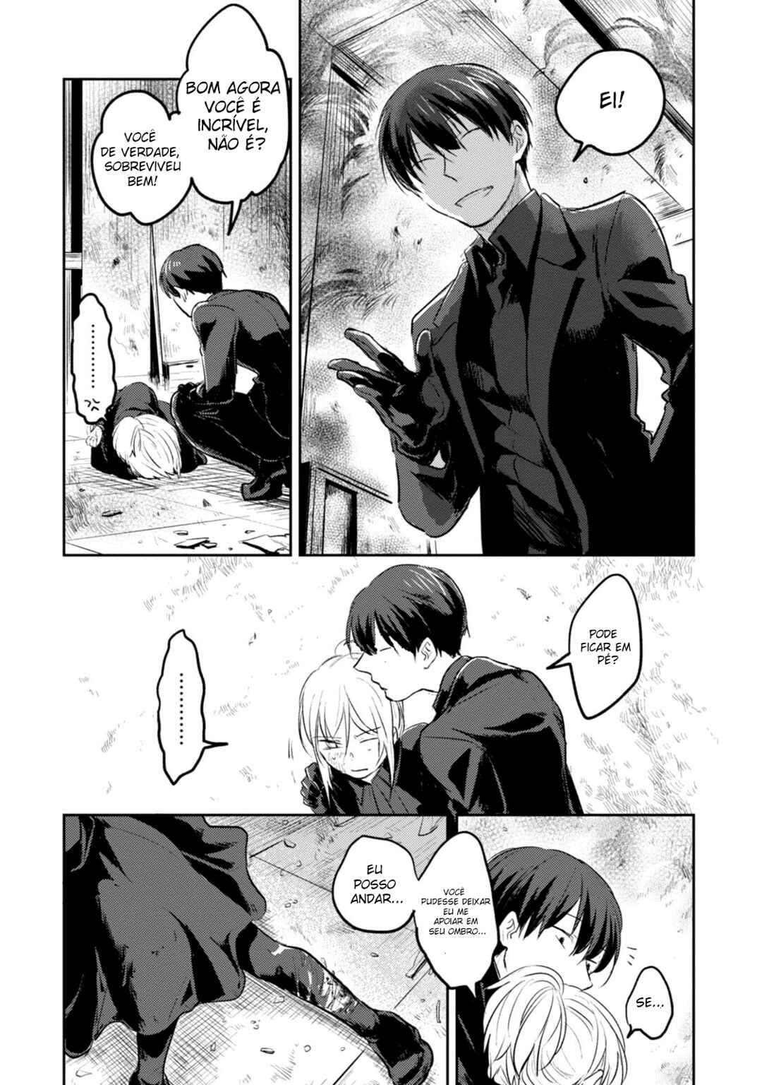 Koroshi Ai Chapter 14 - Page 19