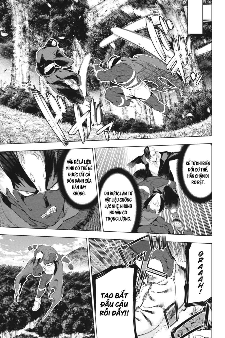 Kaijin Reijou Chapter 54 - Page 18