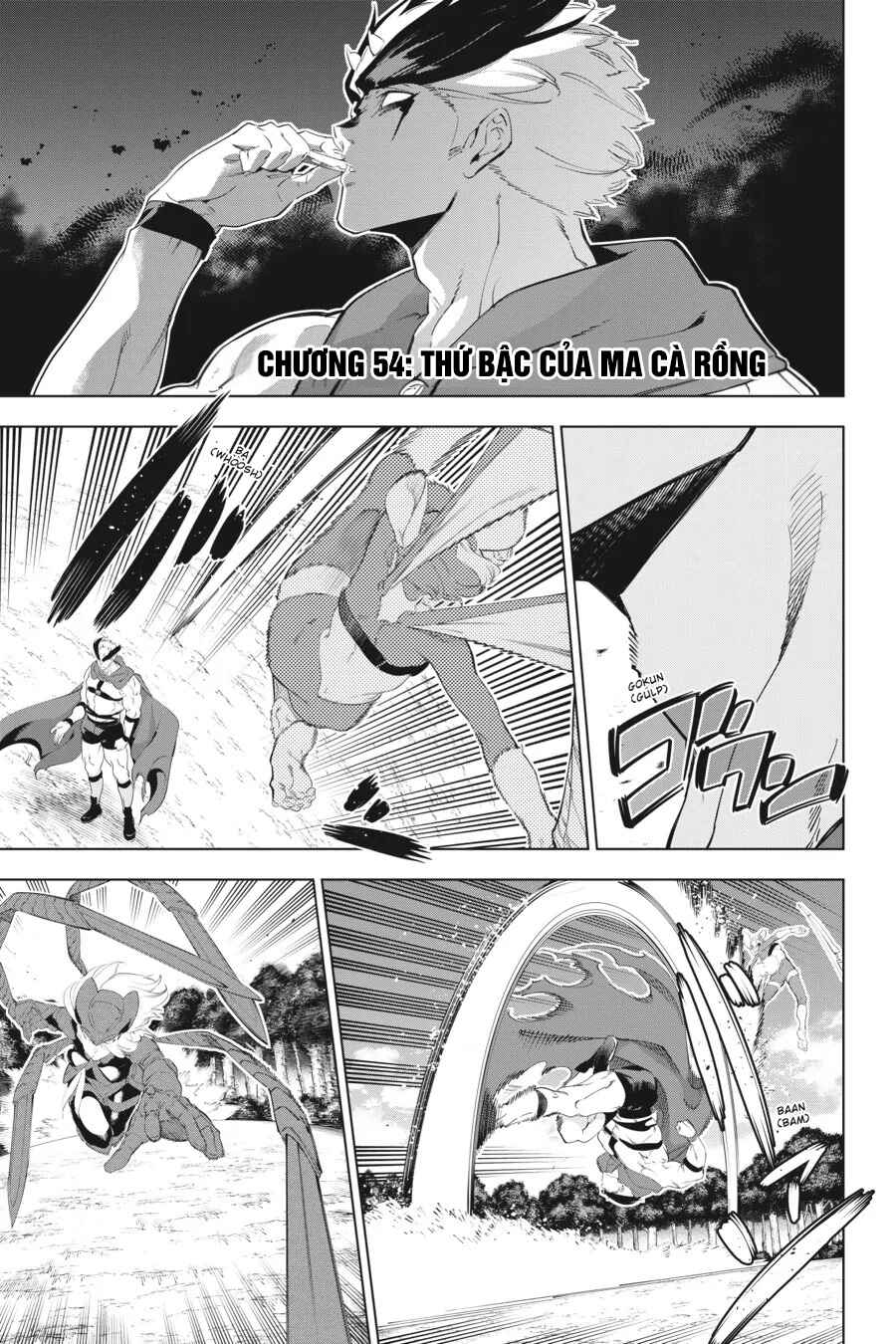 Kaijin Reijou Chapter 54 - Page 2