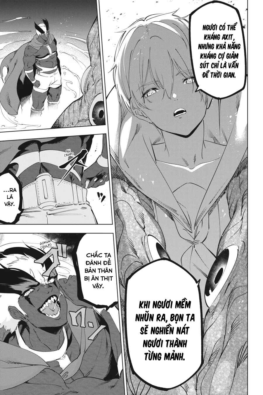Kaijin Reijou Chapter 54 - Page 22