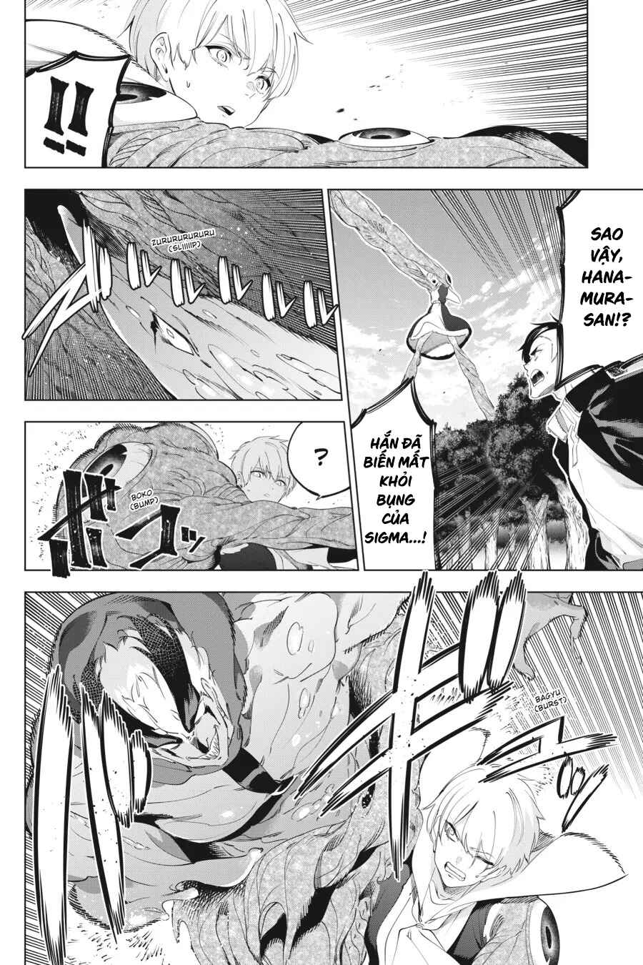 Kaijin Reijou Chapter 54 - Page 23