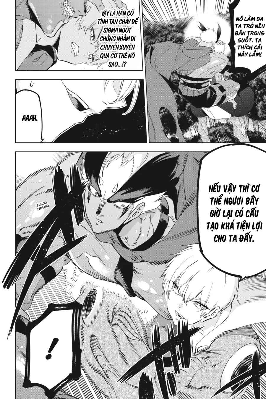 Kaijin Reijou Chapter 54 - Page 25