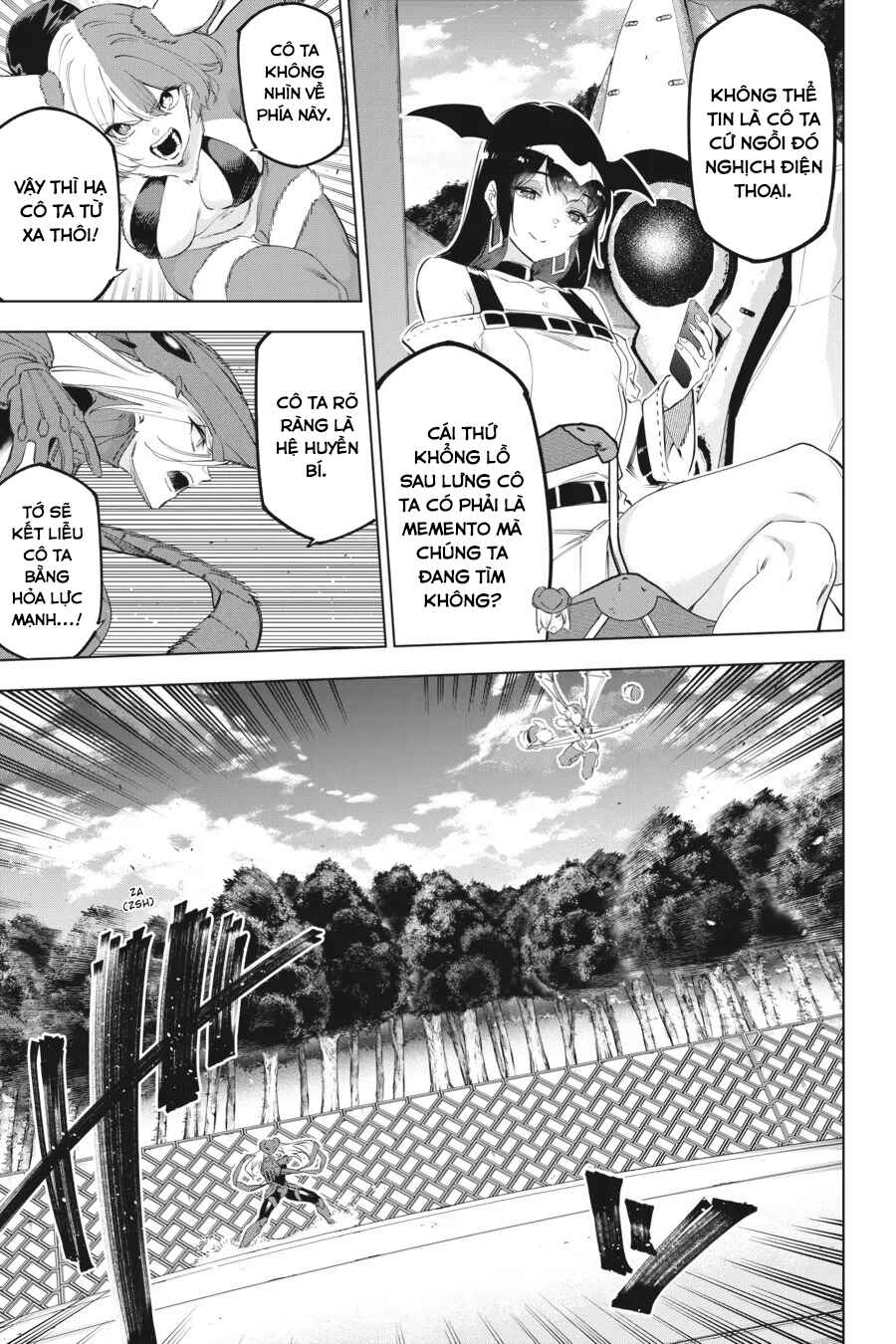 Kaijin Reijou Chapter 54 - Page 28