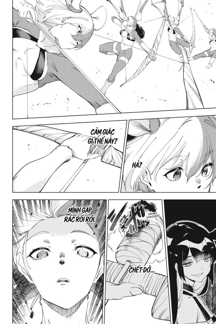 Kaijin Reijou Chapter 54 - Page 29