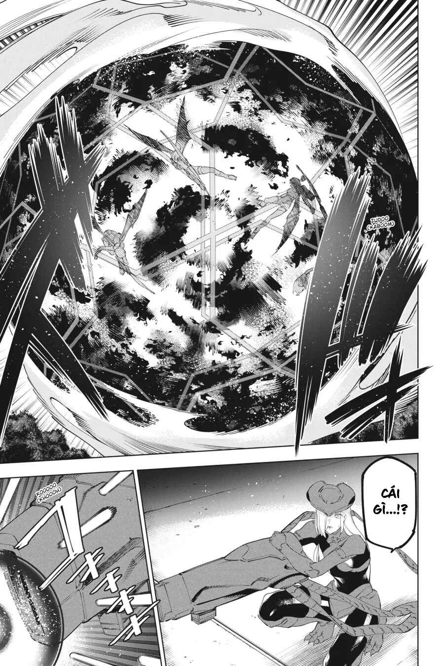 Kaijin Reijou Chapter 54 - Page 30