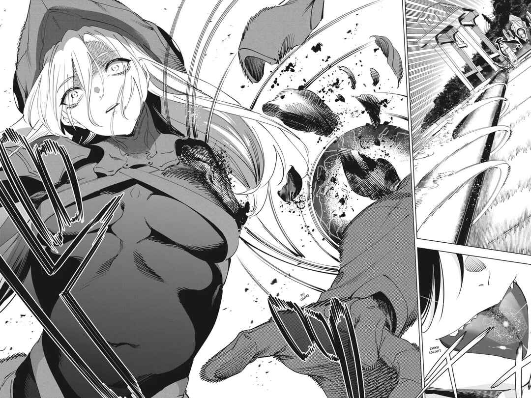 Kaijin Reijou Chapter 54 - Page 31
