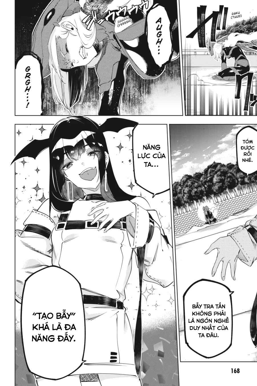 Kaijin Reijou Chapter 54 - Page 32