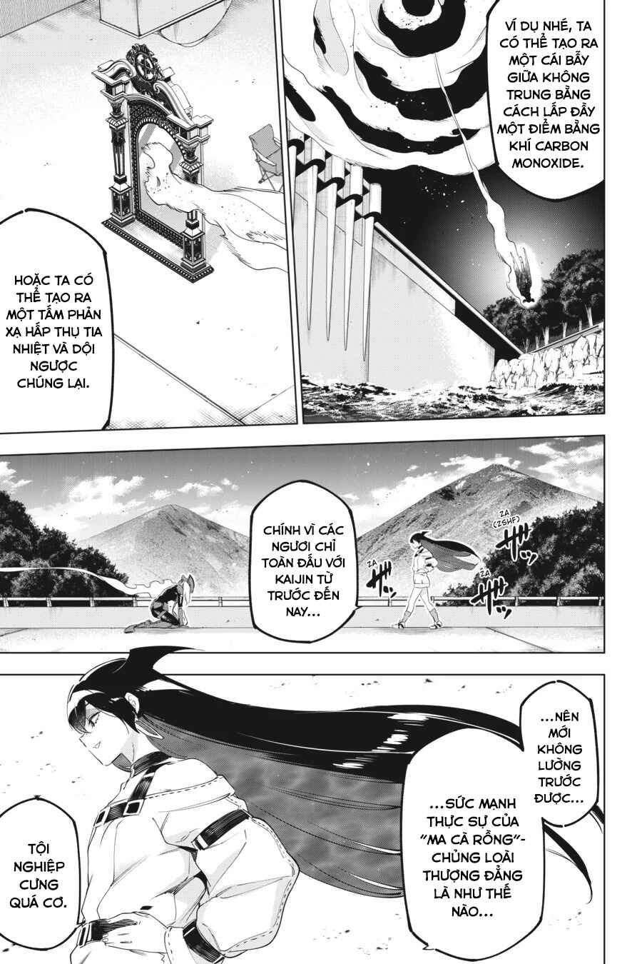 Kaijin Reijou Chapter 54 - Page 33