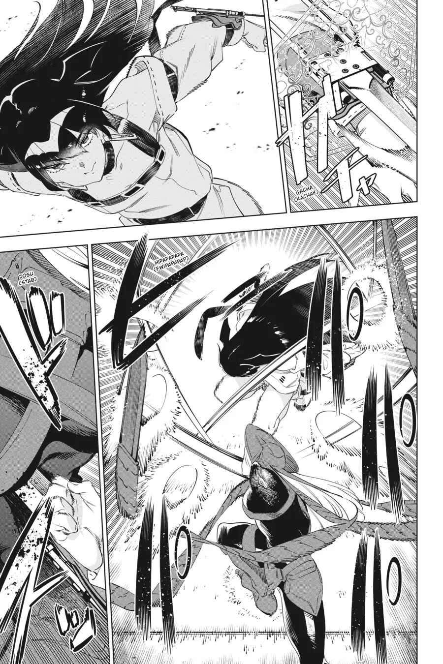 Kaijin Reijou Chapter 54 - Page 35