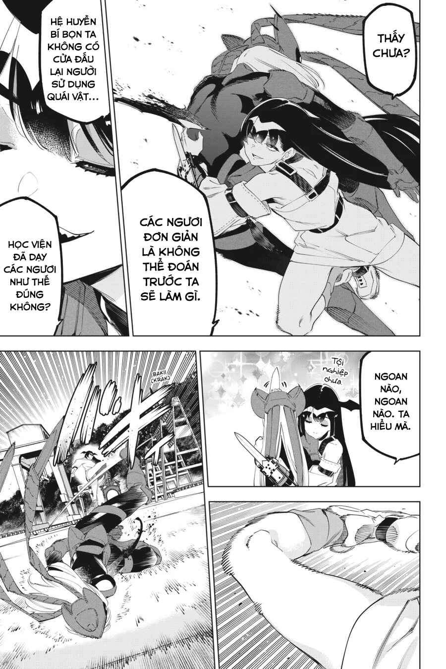 Kaijin Reijou Chapter 54 - Page 37
