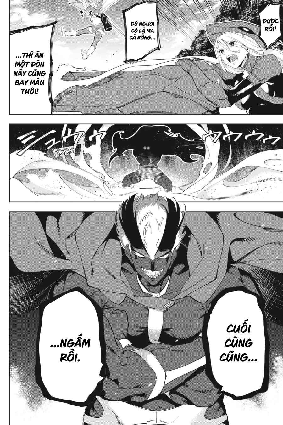 Kaijin Reijou Chapter 54 - Page 9