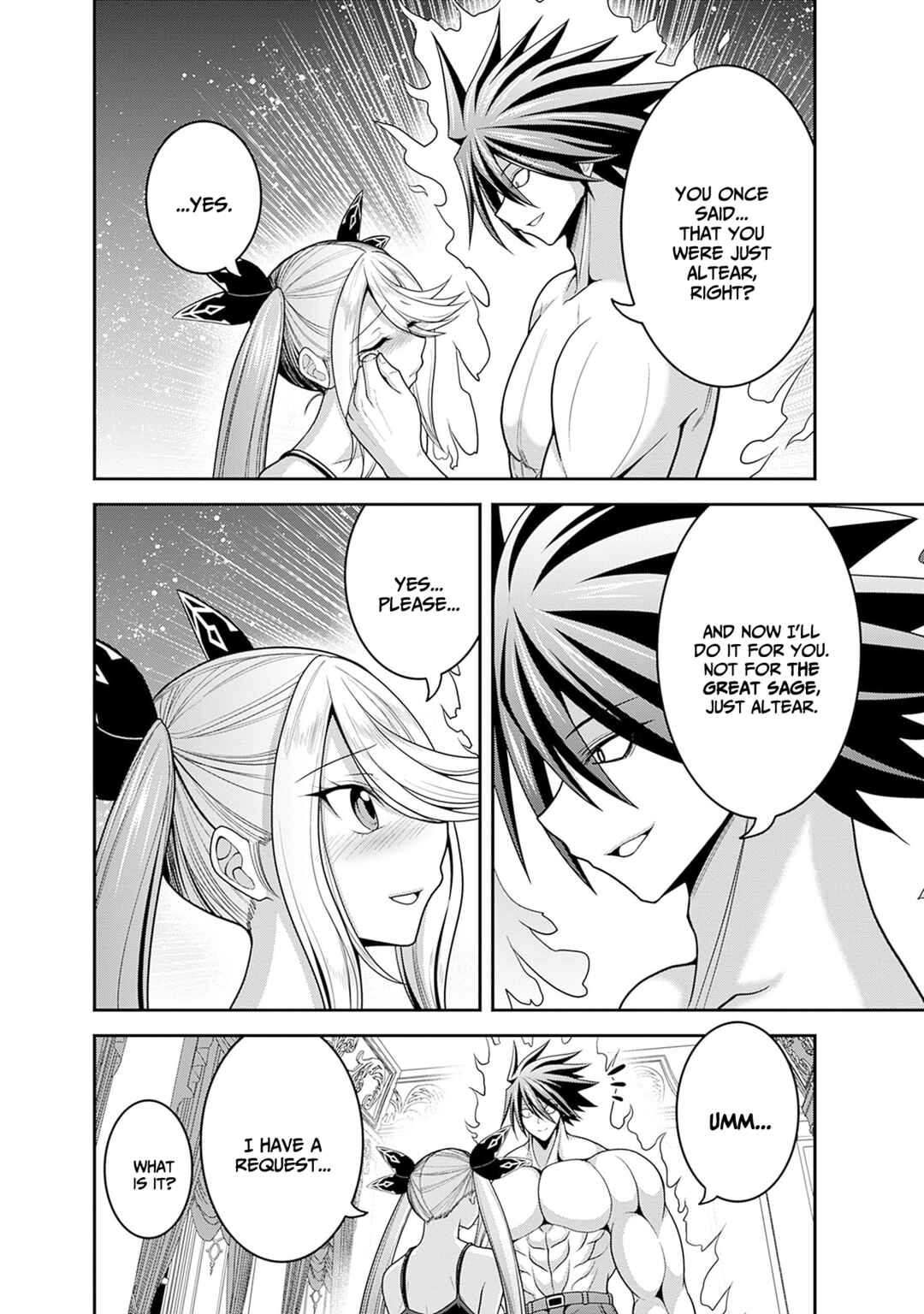 Kujibiki Tokushou: Musou Harem-ken Chapter 39 - Page 14