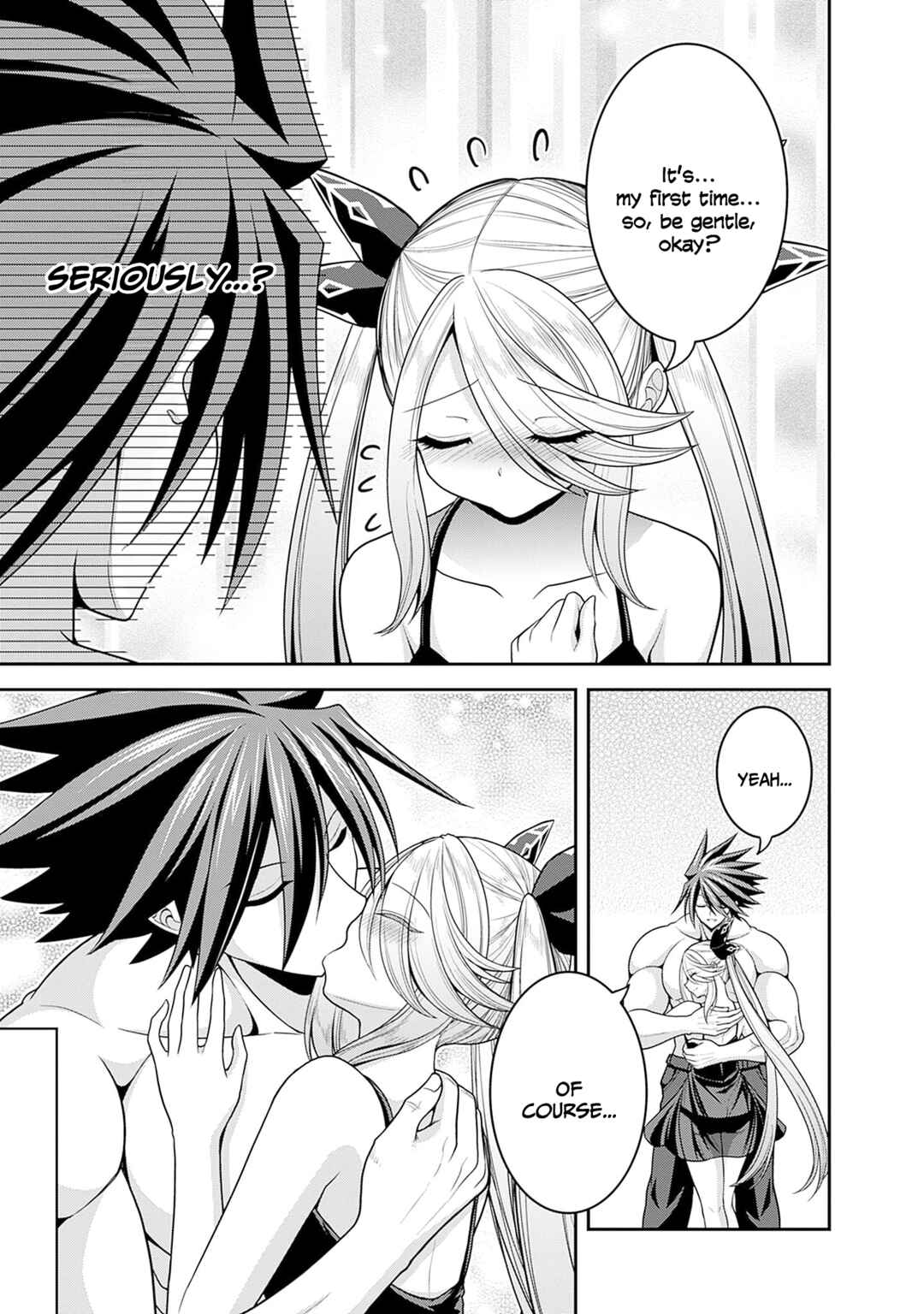 Kujibiki Tokushou: Musou Harem-ken Chapter 39 - Page 15