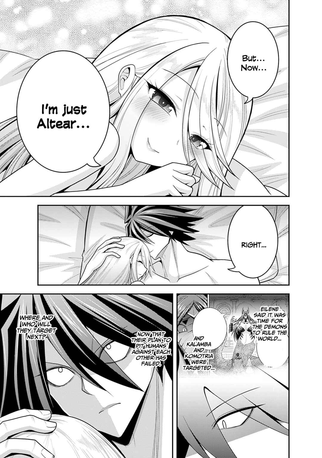Kujibiki Tokushou: Musou Harem-ken Chapter 39 - Page 25