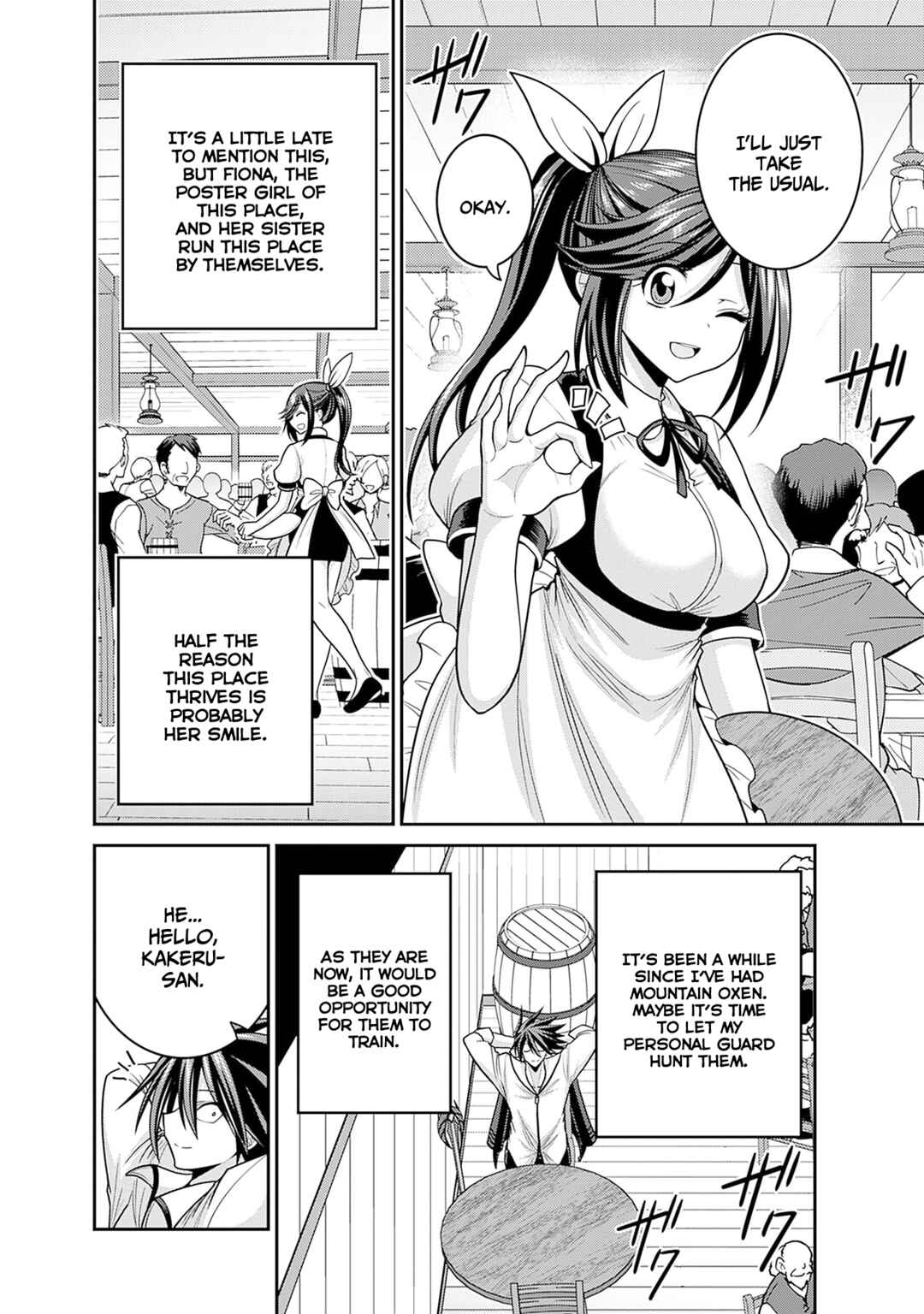Kujibiki Tokushou: Musou Harem-ken Chapter 39 - Page 28