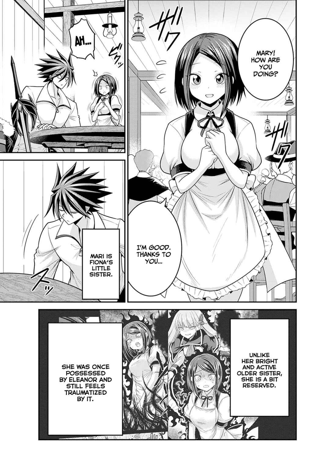 Kujibiki Tokushou: Musou Harem-ken Chapter 39 - Page 29