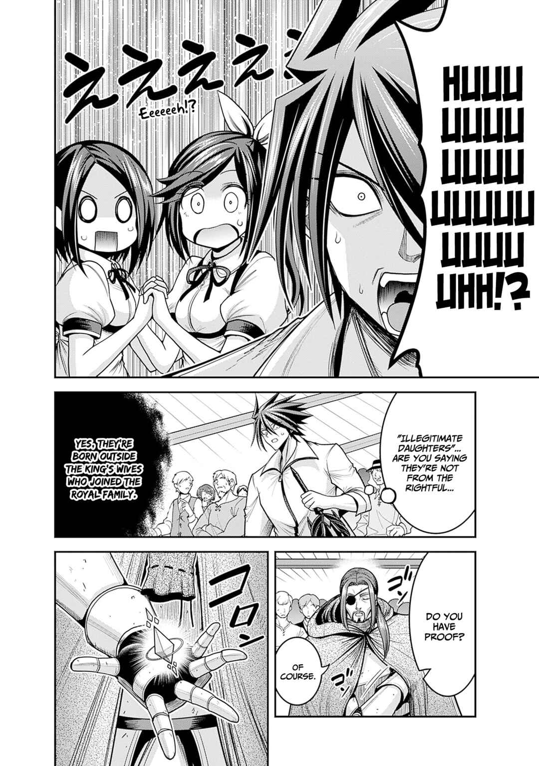 Kujibiki Tokushou: Musou Harem-ken Chapter 39 - Page 34