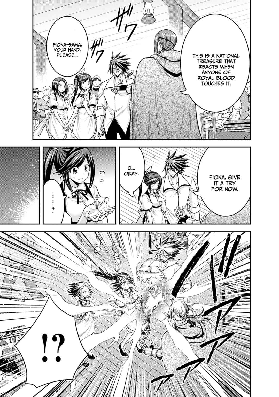 Kujibiki Tokushou: Musou Harem-ken Chapter 39 - Page 35