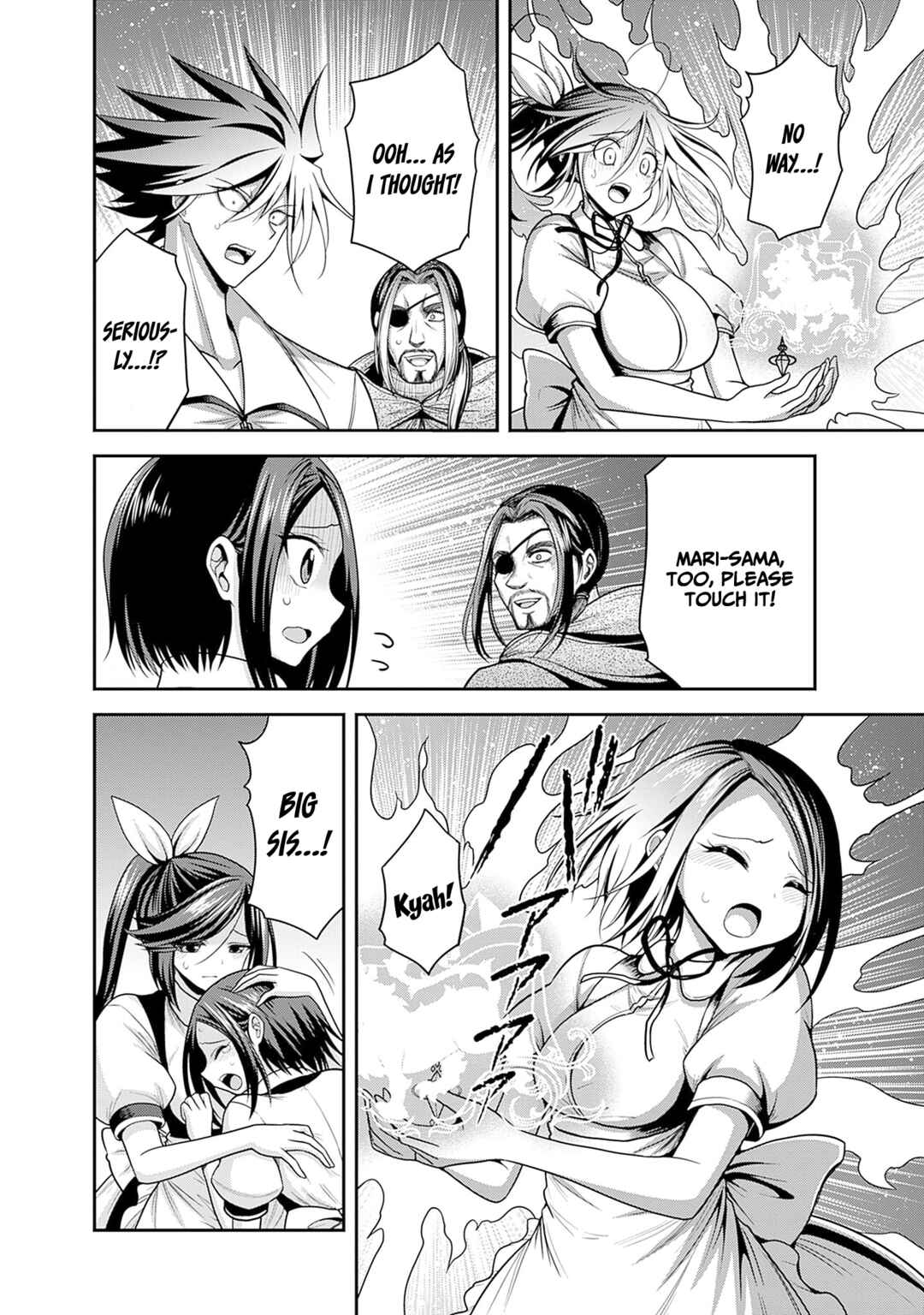 Kujibiki Tokushou: Musou Harem-ken Chapter 39 - Page 36