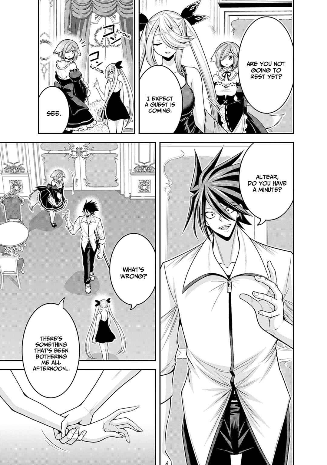 Kujibiki Tokushou: Musou Harem-ken Chapter 39 - Page 6