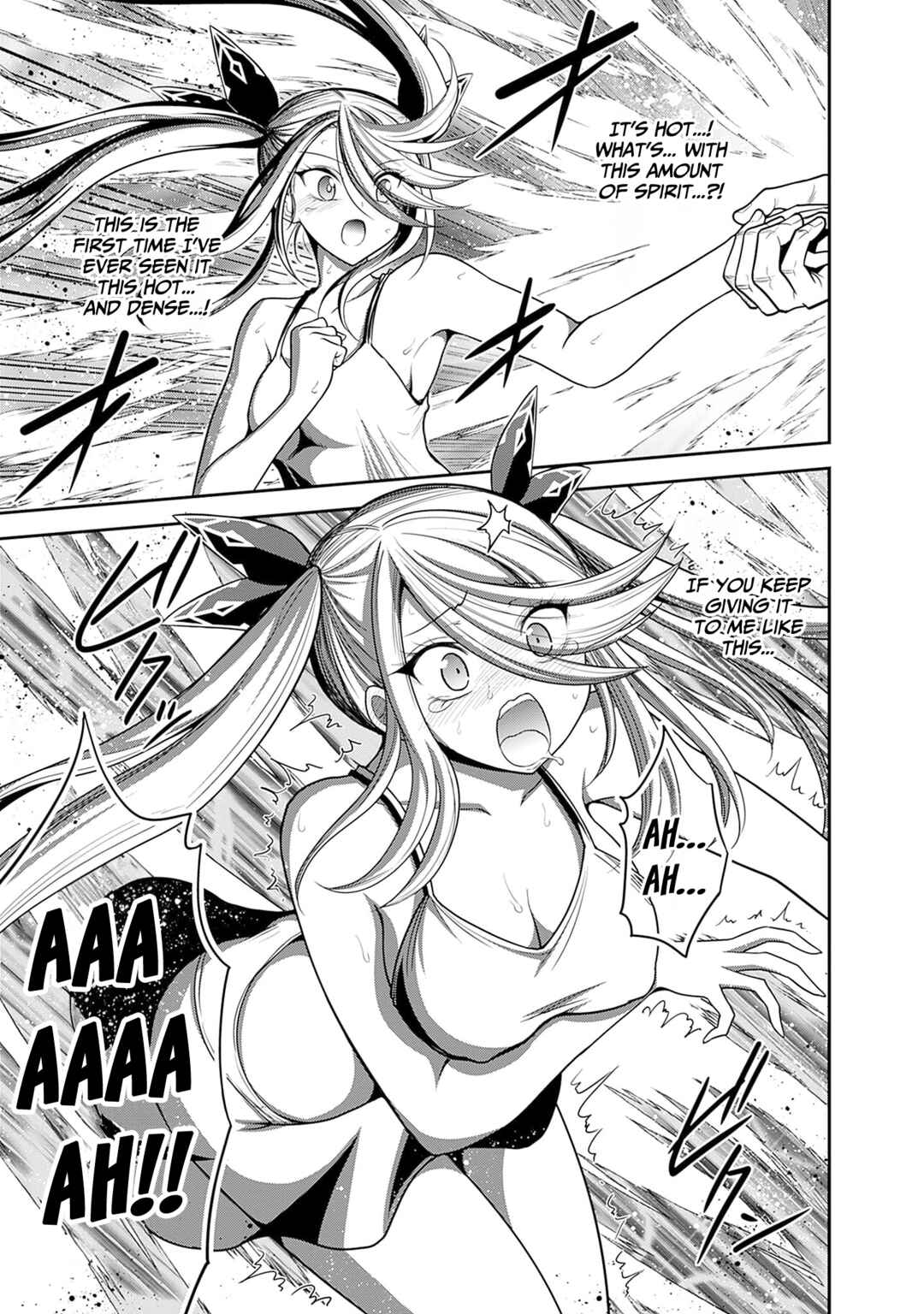 Kujibiki Tokushou: Musou Harem-ken Chapter 39 - Page 7
