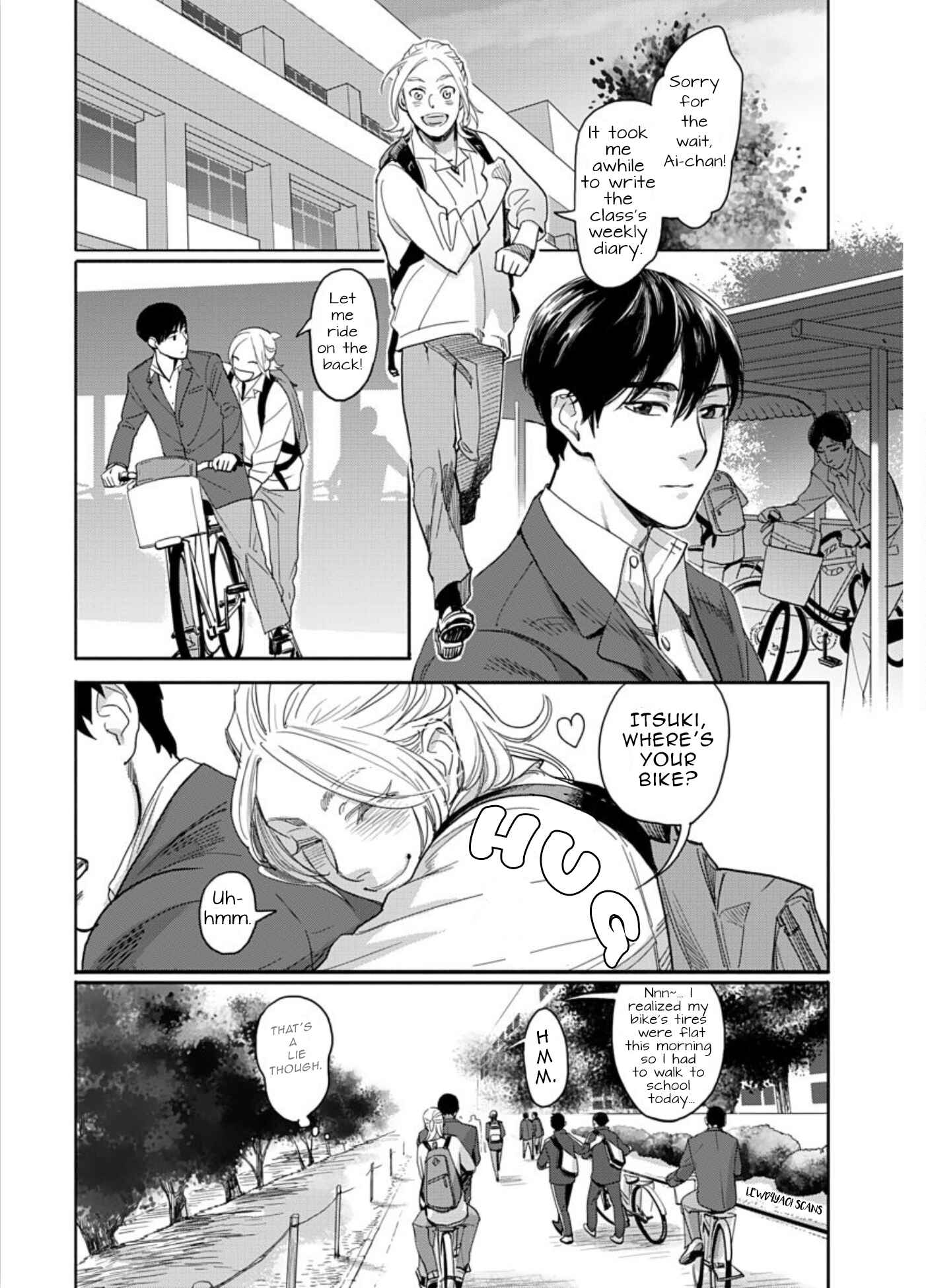 Boku no Kareshi no Sukinahito Chapter 1 - Page 10