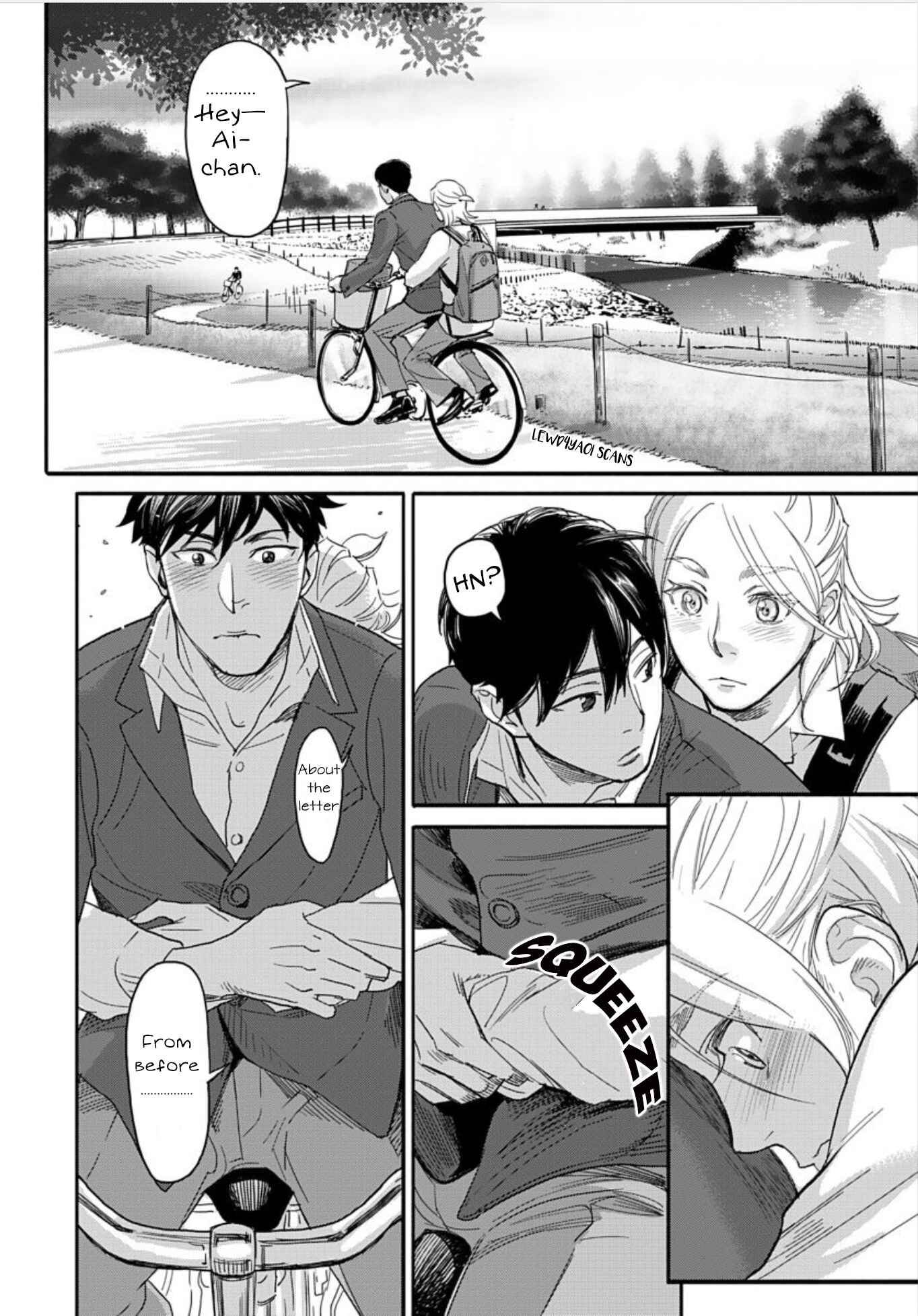 Boku no Kareshi no Sukinahito Chapter 1 - Page 11
