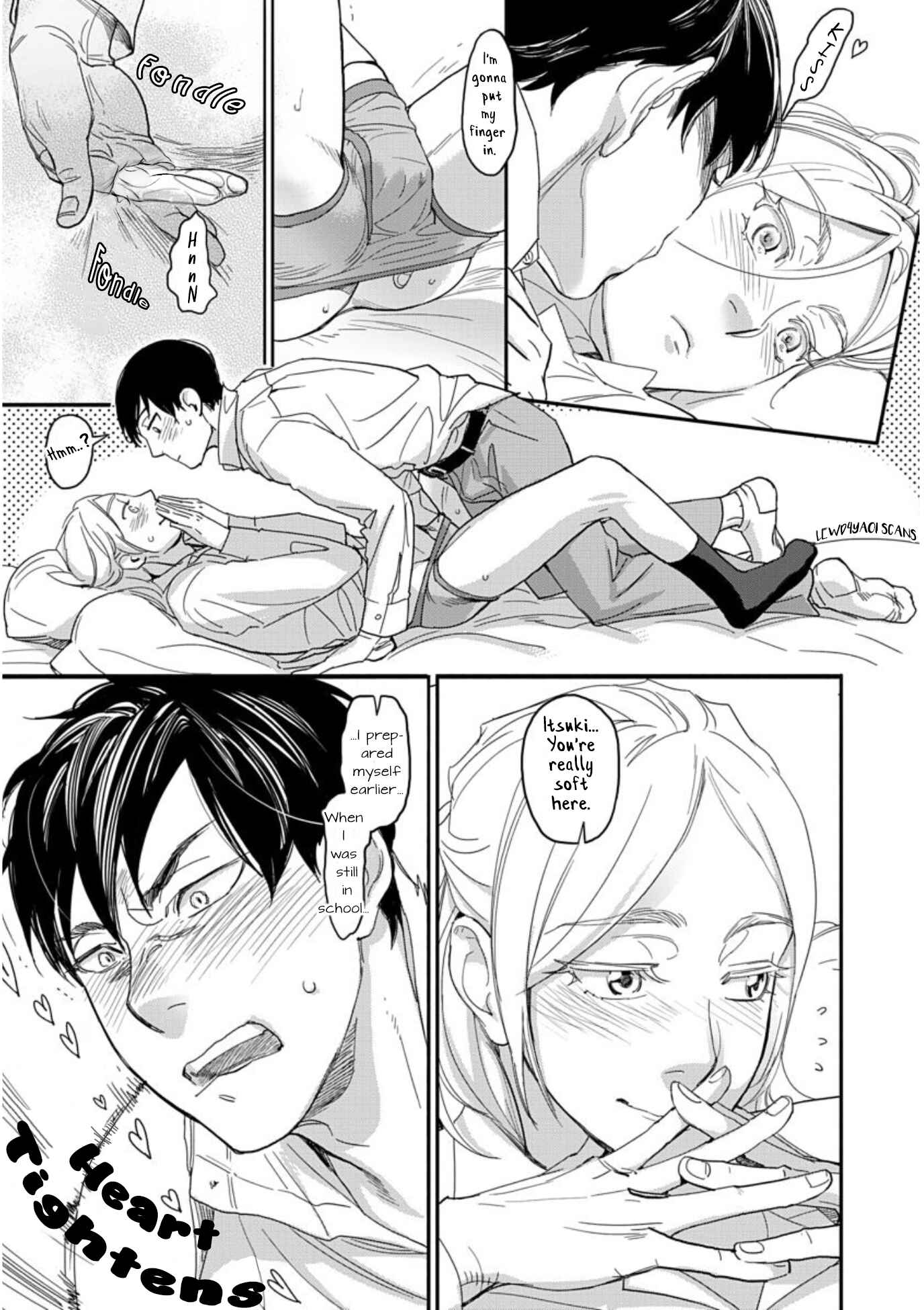 Boku no Kareshi no Sukinahito Chapter 1 - Page 16