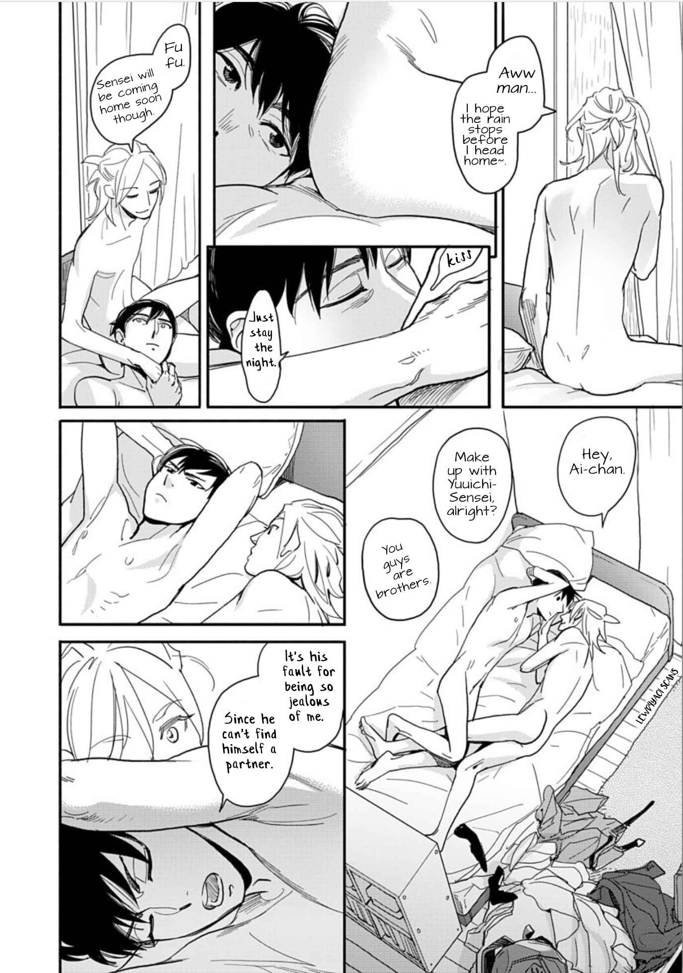 Boku no Kareshi no Sukinahito Chapter 1 - Page 23