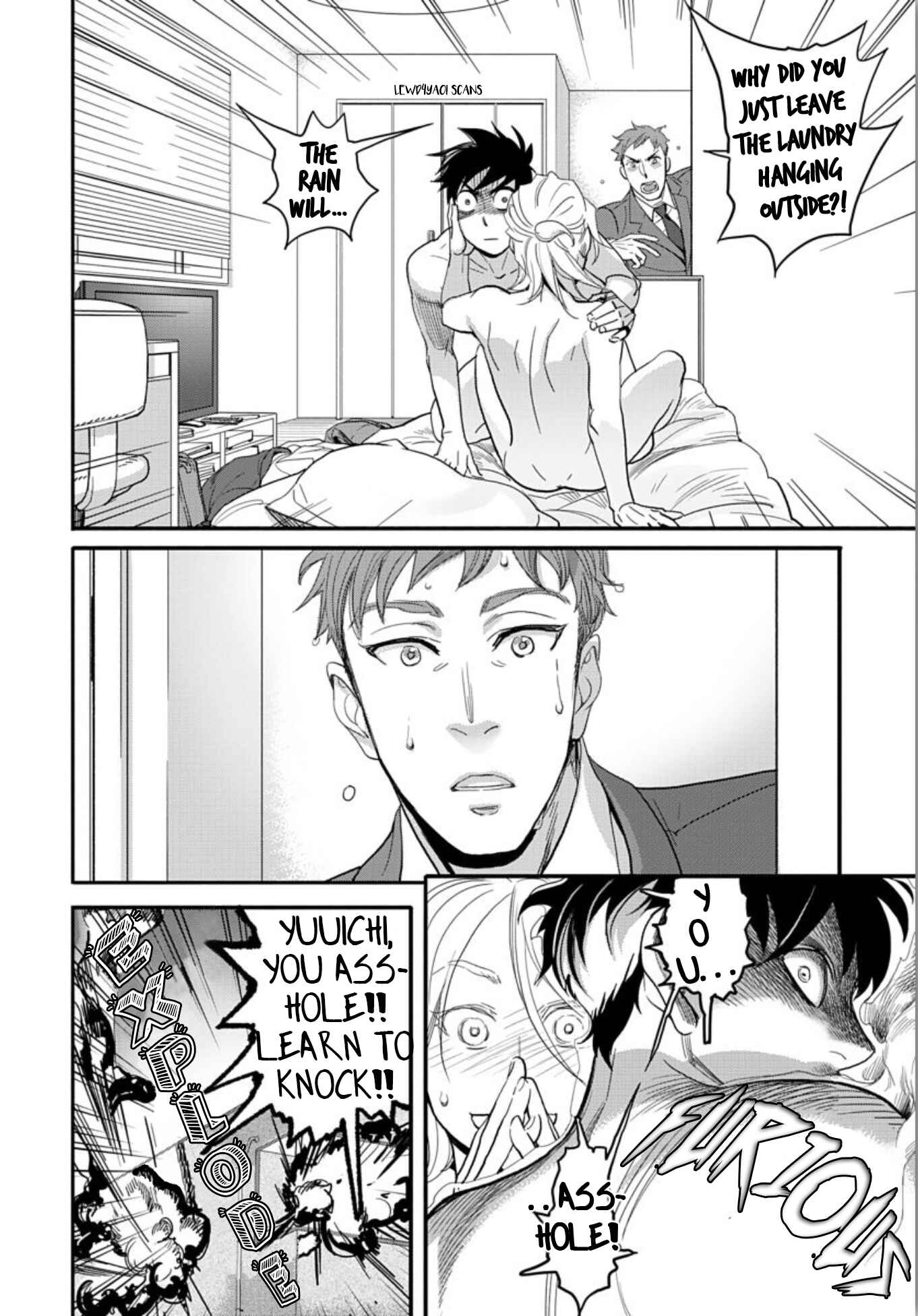 Boku no Kareshi no Sukinahito Chapter 1 - Page 27