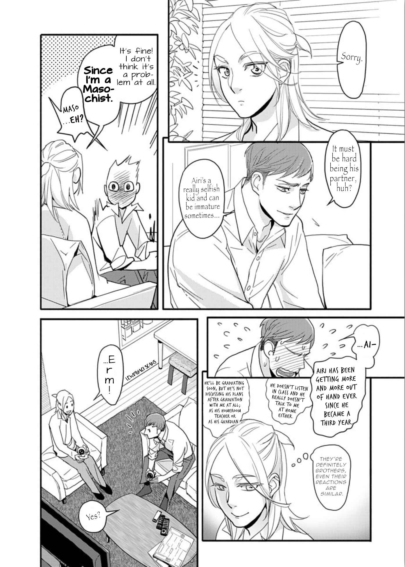 Boku no Kareshi no Sukinahito Chapter 1 - Page 29