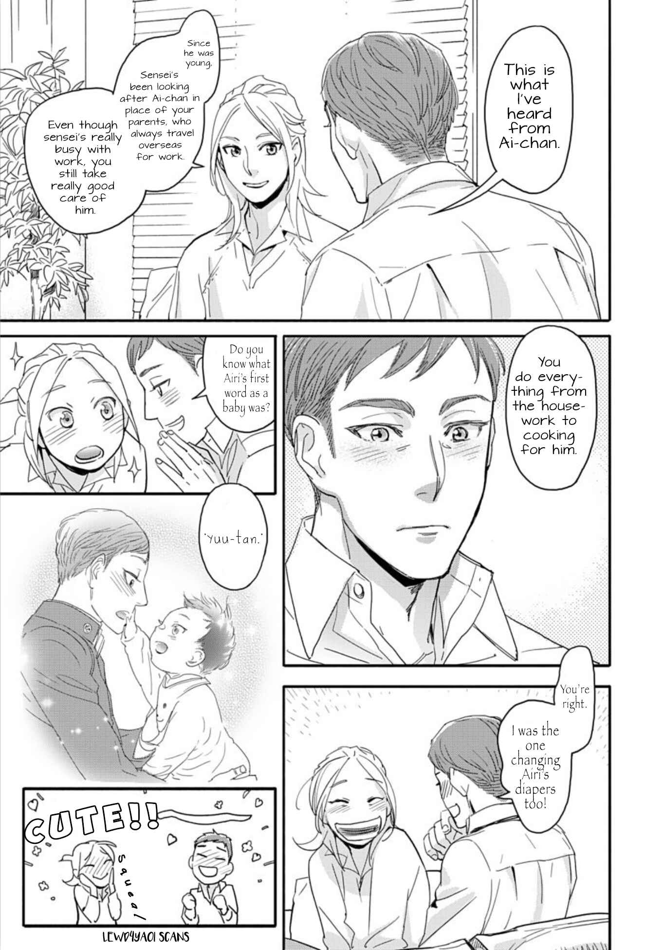 Boku no Kareshi no Sukinahito Chapter 1 - Page 30