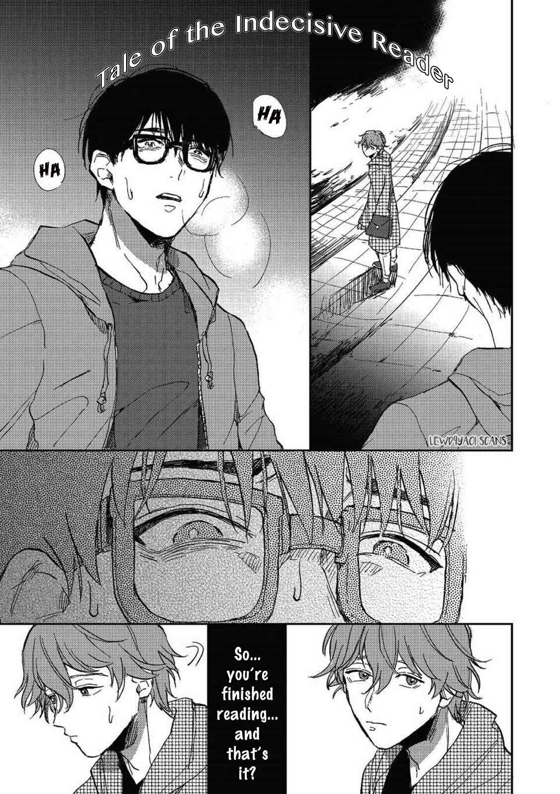 Boku no Kareshi no Sukinahito Chapter 1 - Page 40