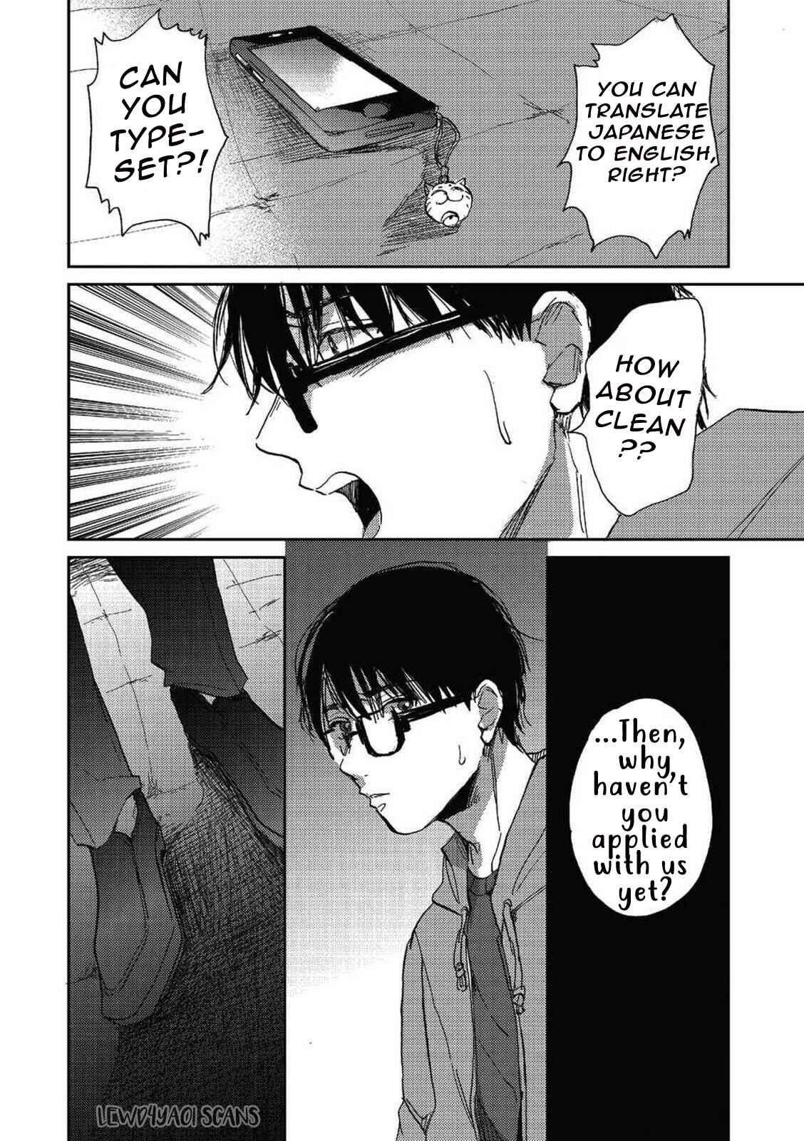 Boku no Kareshi no Sukinahito Chapter 1 - Page 43