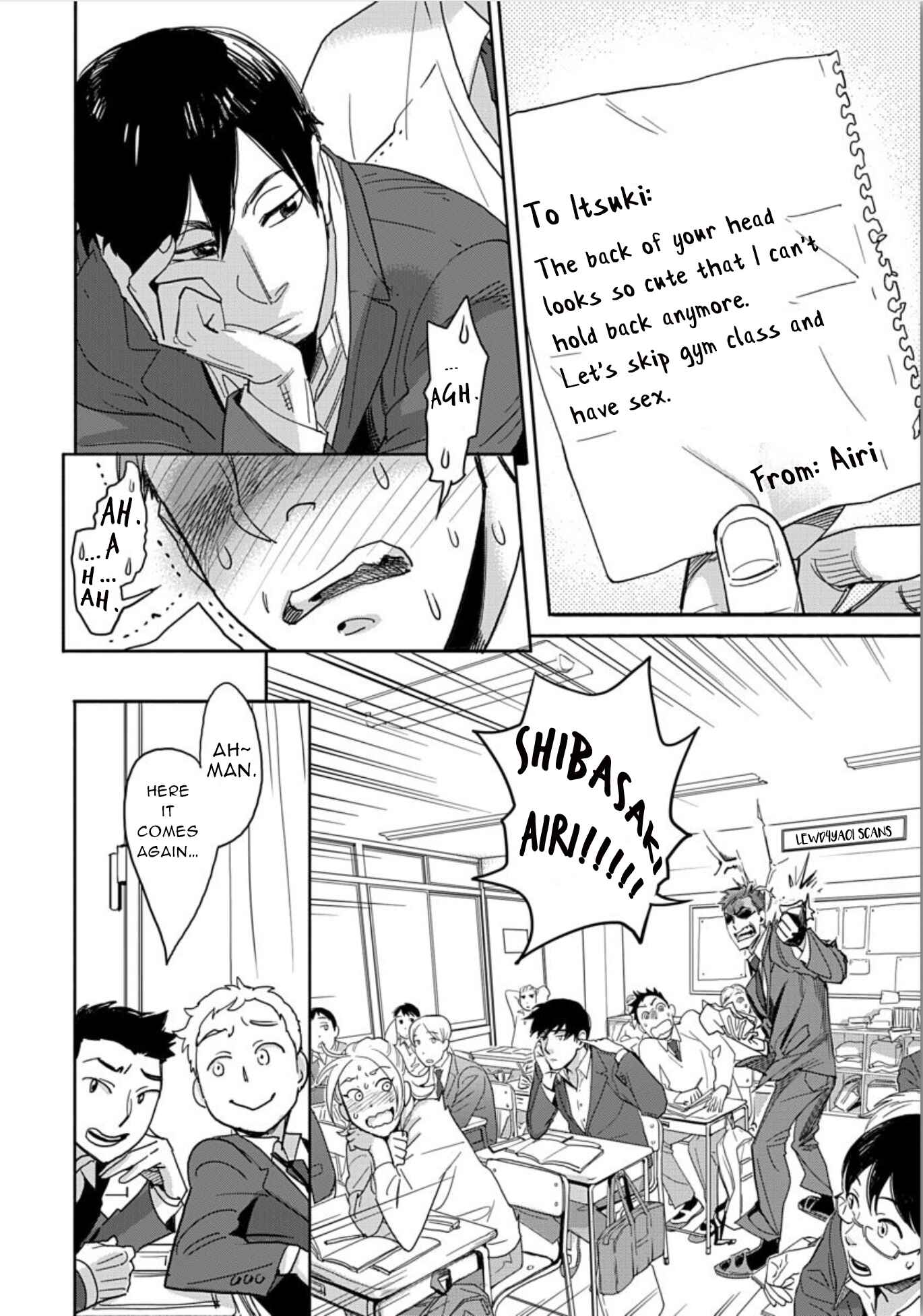 Boku no Kareshi no Sukinahito Chapter 1 - Page 7